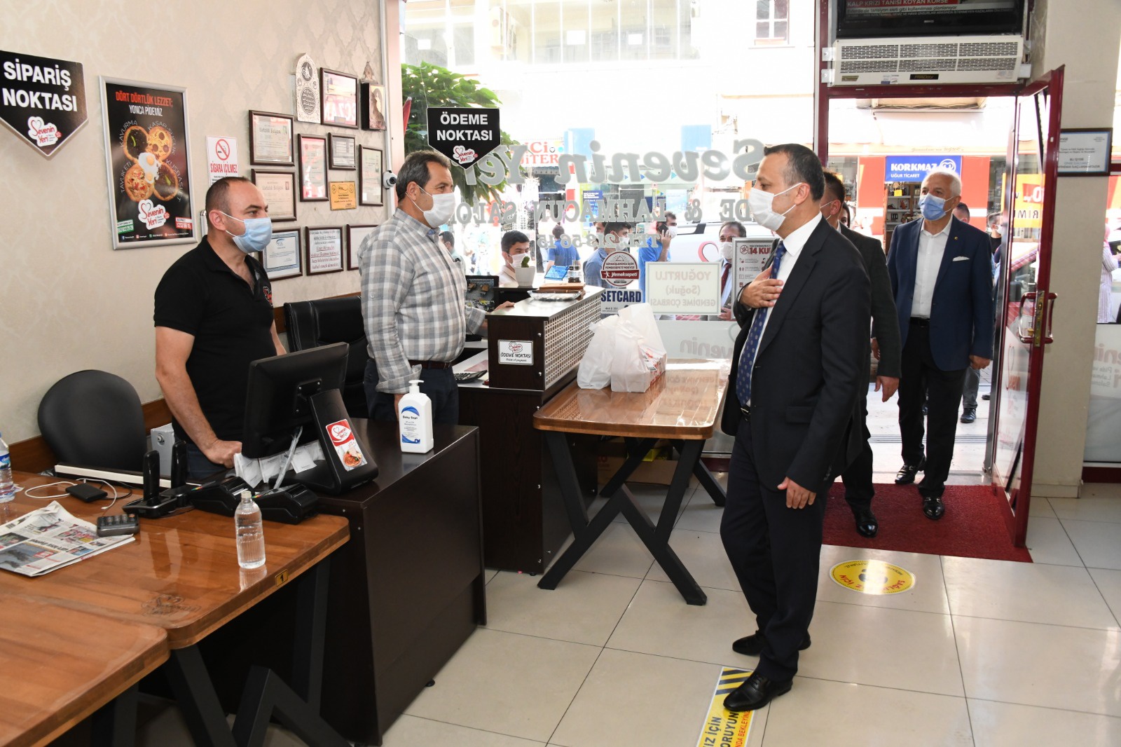 Gümüşhane’de geniş kapsamlı koronavirüs denetimi yapıldı 37