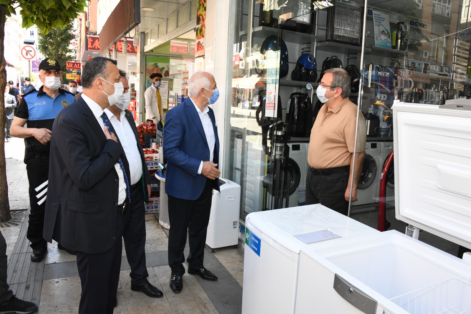 Gümüşhane’de geniş kapsamlı koronavirüs denetimi yapıldı 16