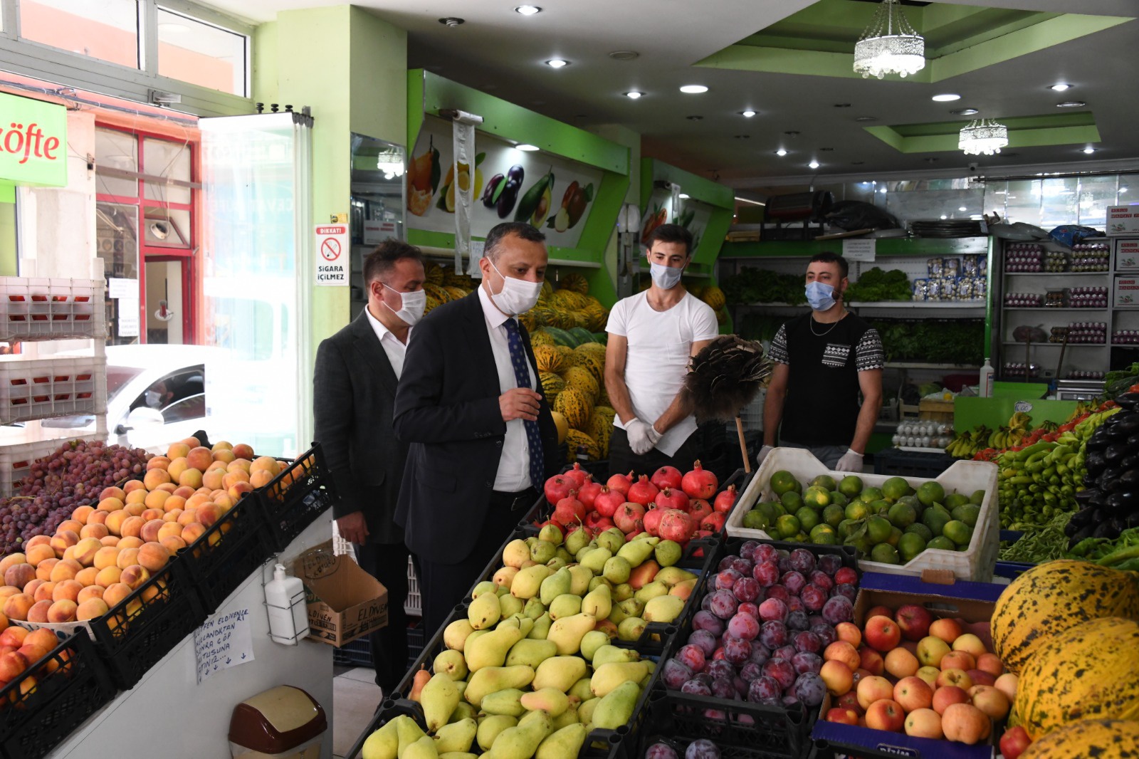 Gümüşhane’de geniş kapsamlı koronavirüs denetimi yapıldı 52