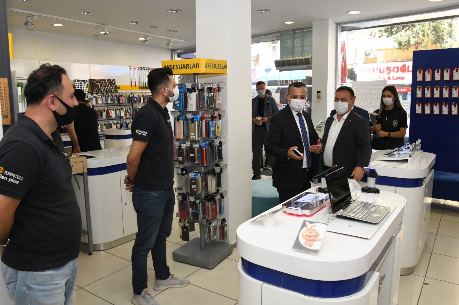 Gümüşhane’de geniş kapsamlı koronavirüs denetimi yapıldı 14