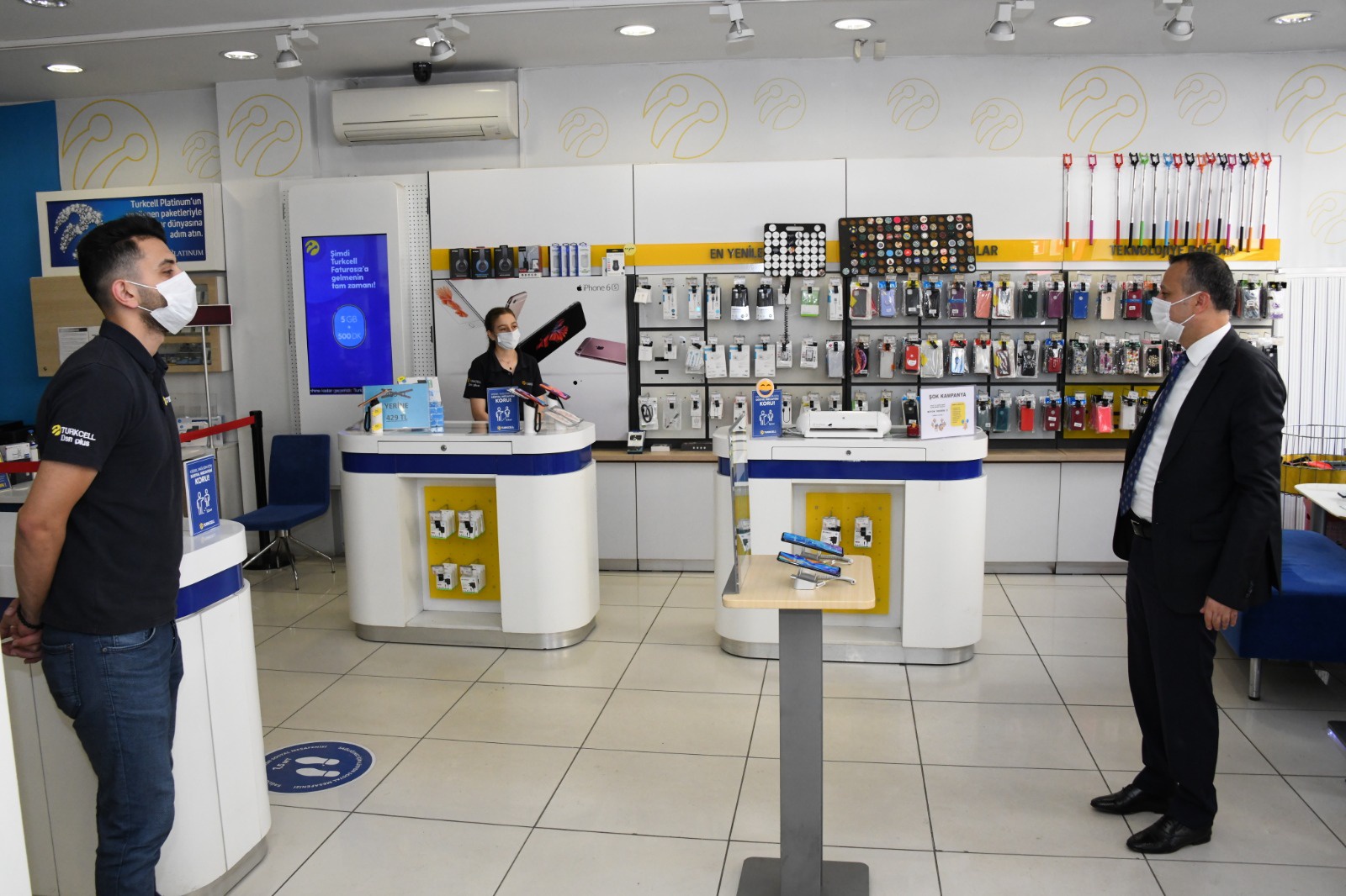 Gümüşhane’de geniş kapsamlı koronavirüs denetimi yapıldı 46