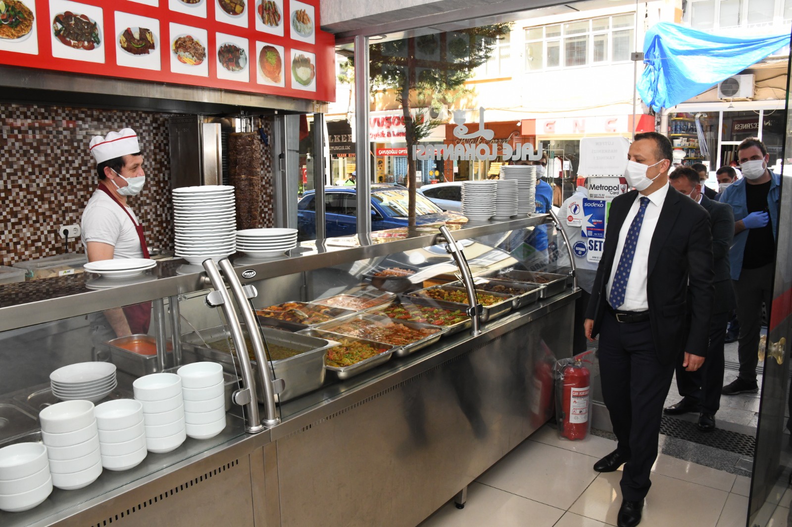 Gümüşhane’de geniş kapsamlı koronavirüs denetimi yapıldı 61