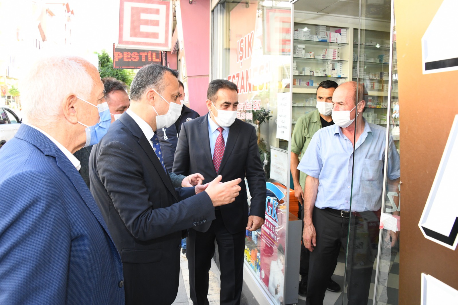 Gümüşhane’de geniş kapsamlı koronavirüs denetimi yapıldı 23