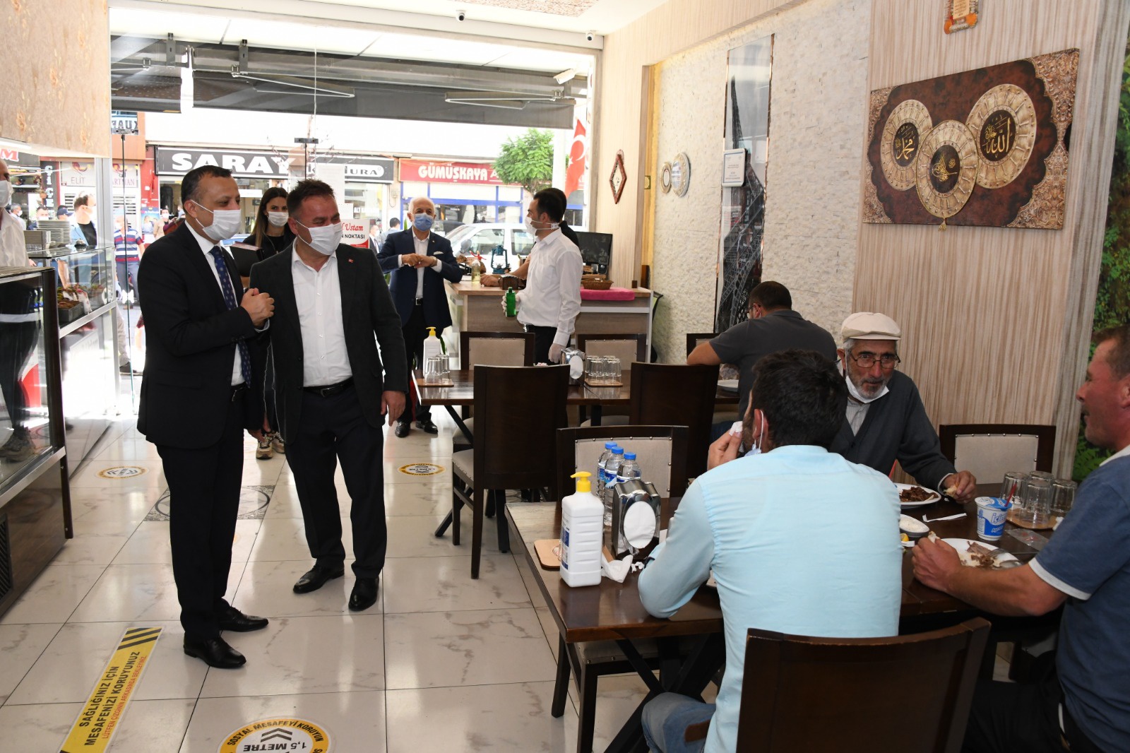 Gümüşhane’de geniş kapsamlı koronavirüs denetimi yapıldı 58