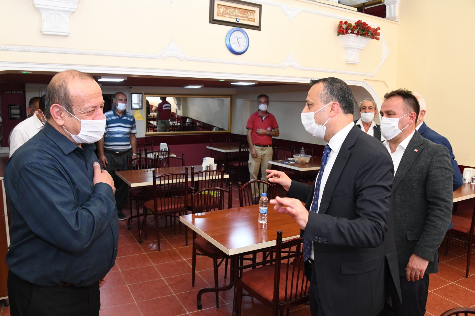 Gümüşhane’de geniş kapsamlı koronavirüs denetimi yapıldı 20