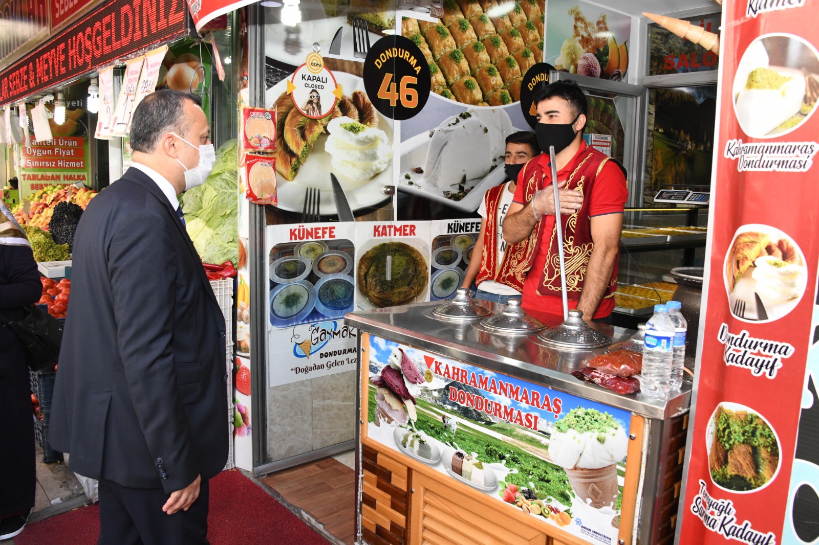 Gümüşhane’de geniş kapsamlı koronavirüs denetimi yapıldı 63