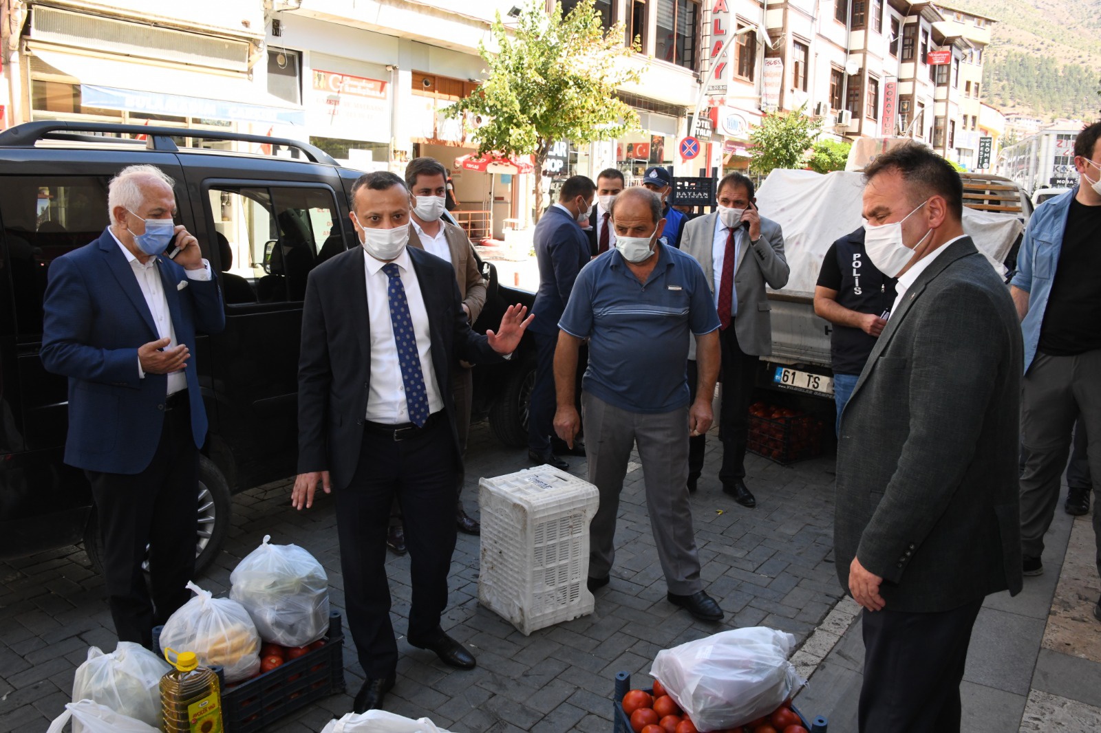 Gümüşhane’de geniş kapsamlı koronavirüs denetimi yapıldı 66