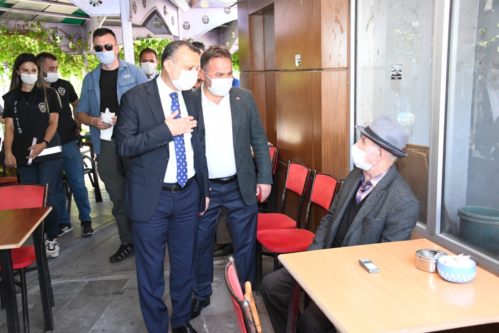 Gümüşhane’de geniş kapsamlı koronavirüs denetimi yapıldı 44