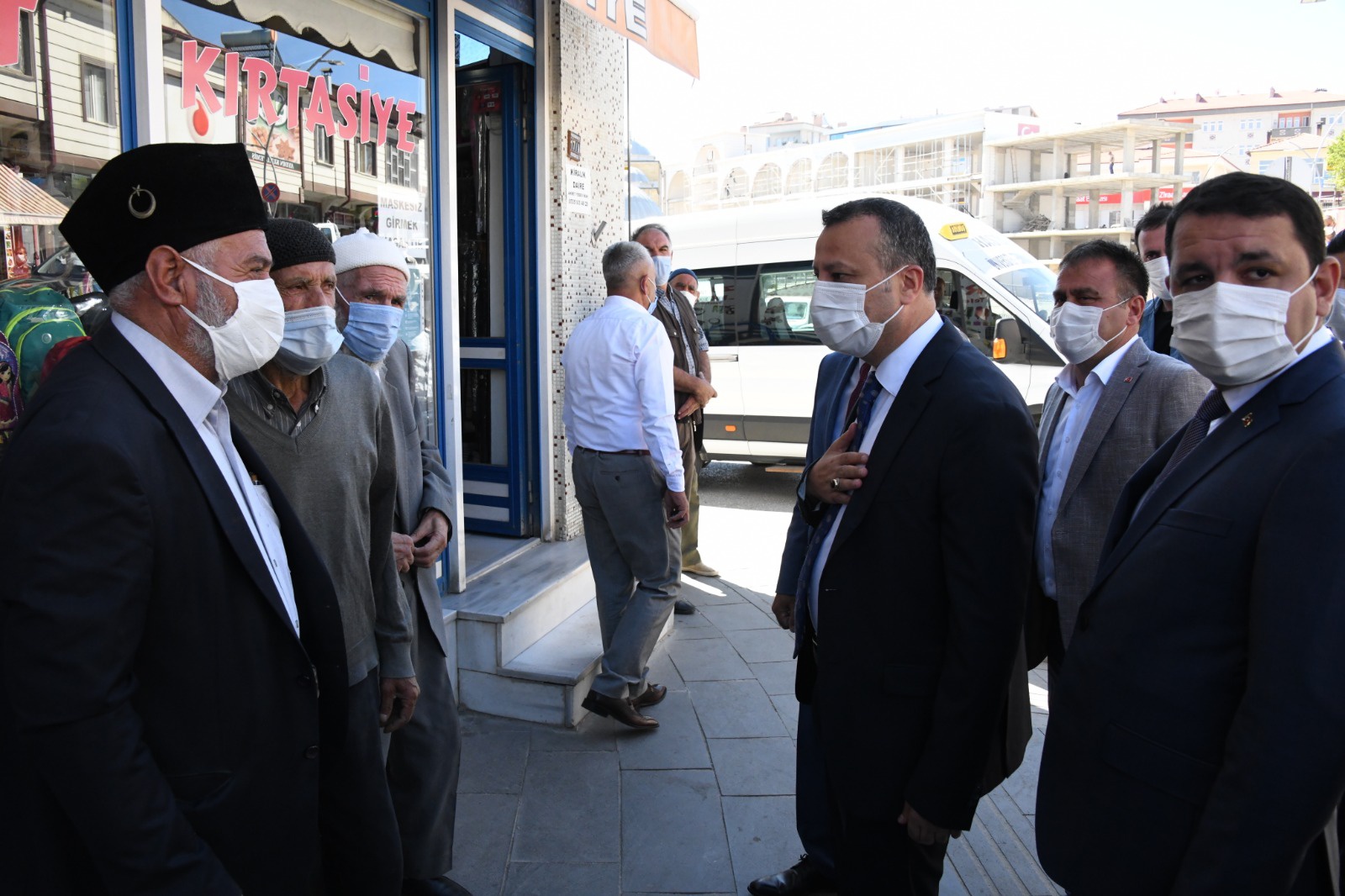 Kelkit’te geniş katılımlı koronavirüs denetimi 1