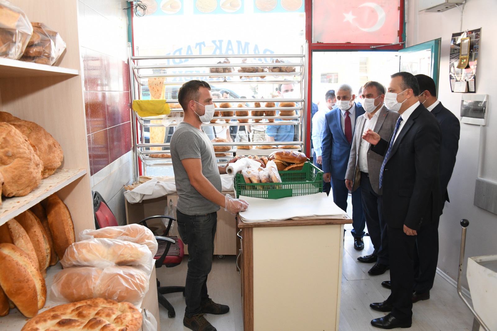 Kelkit’te geniş katılımlı koronavirüs denetimi 31