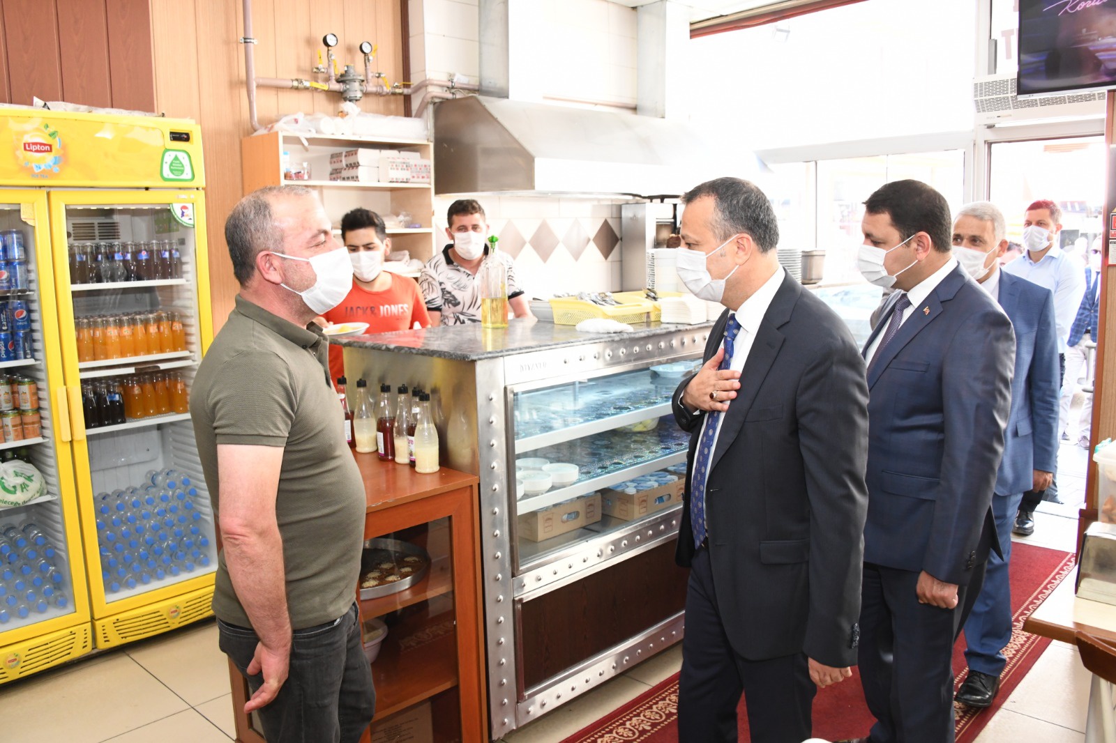 Kelkit’te geniş katılımlı koronavirüs denetimi 33