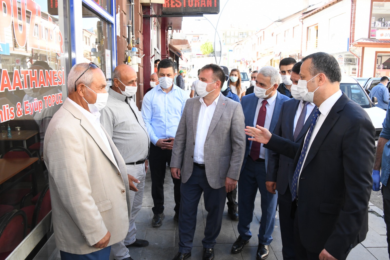 Kelkit’te geniş katılımlı koronavirüs denetimi 30