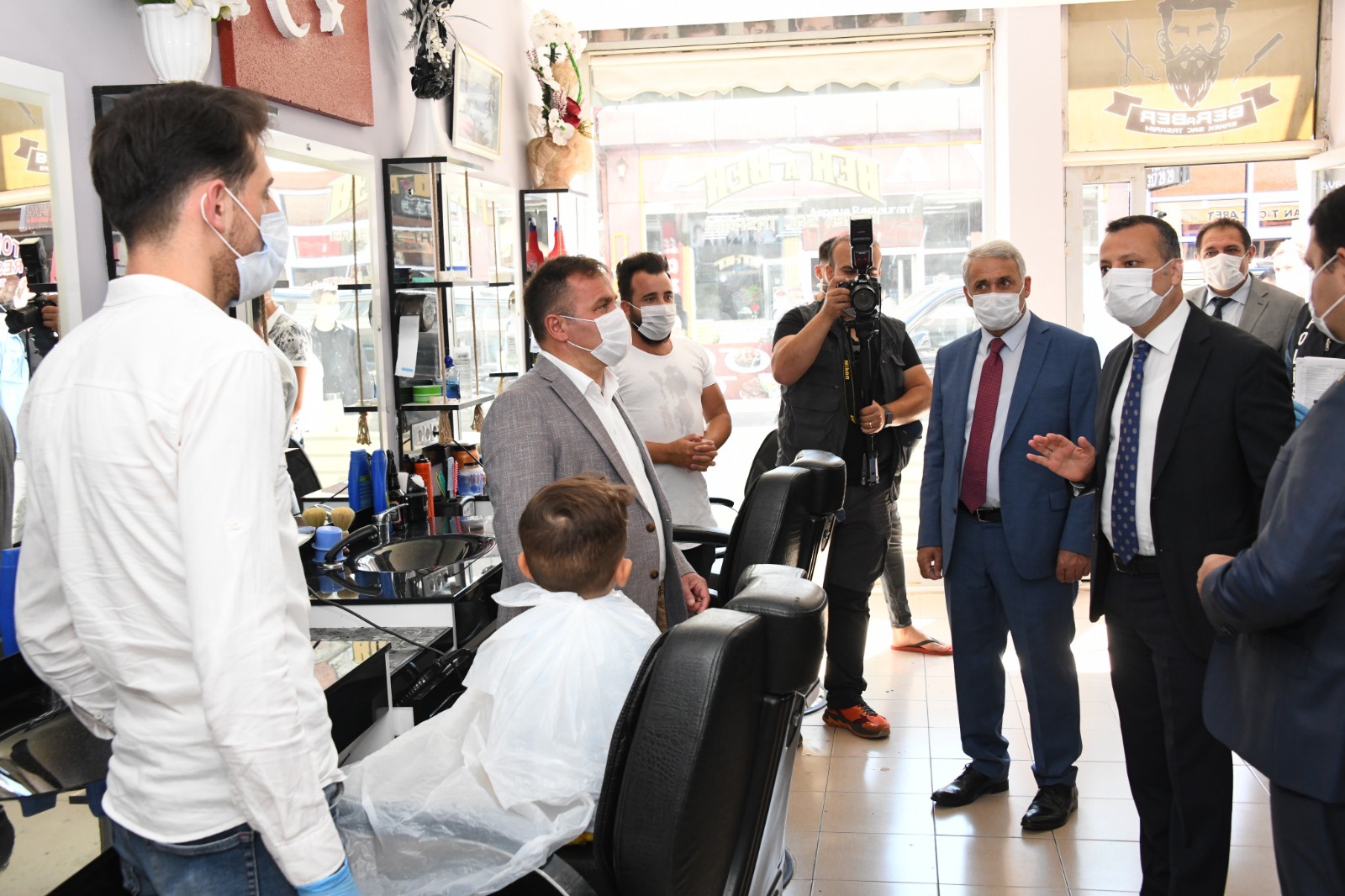 Kelkit’te geniş katılımlı koronavirüs denetimi 43