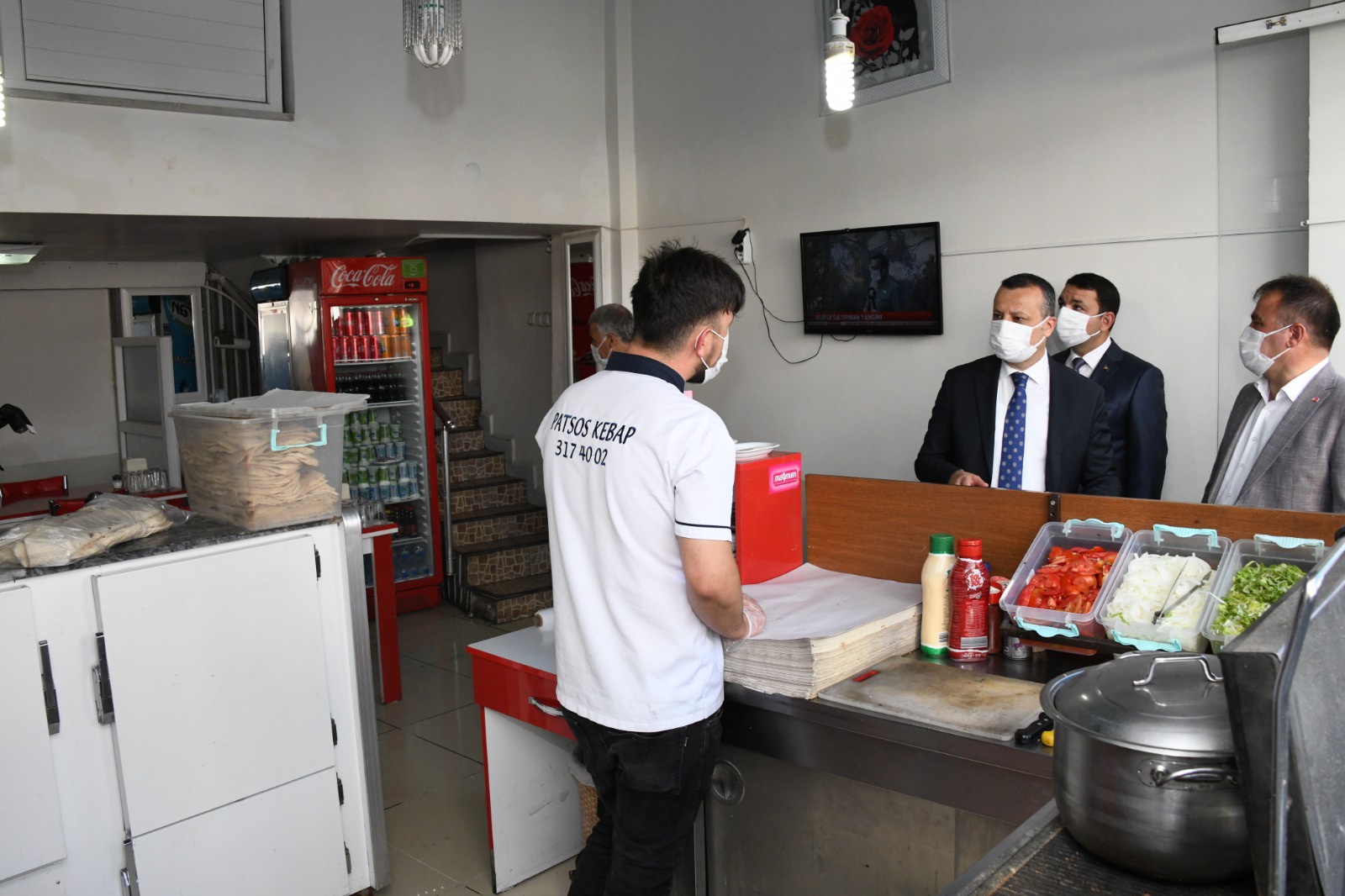 Kelkit’te geniş katılımlı koronavirüs denetimi 19