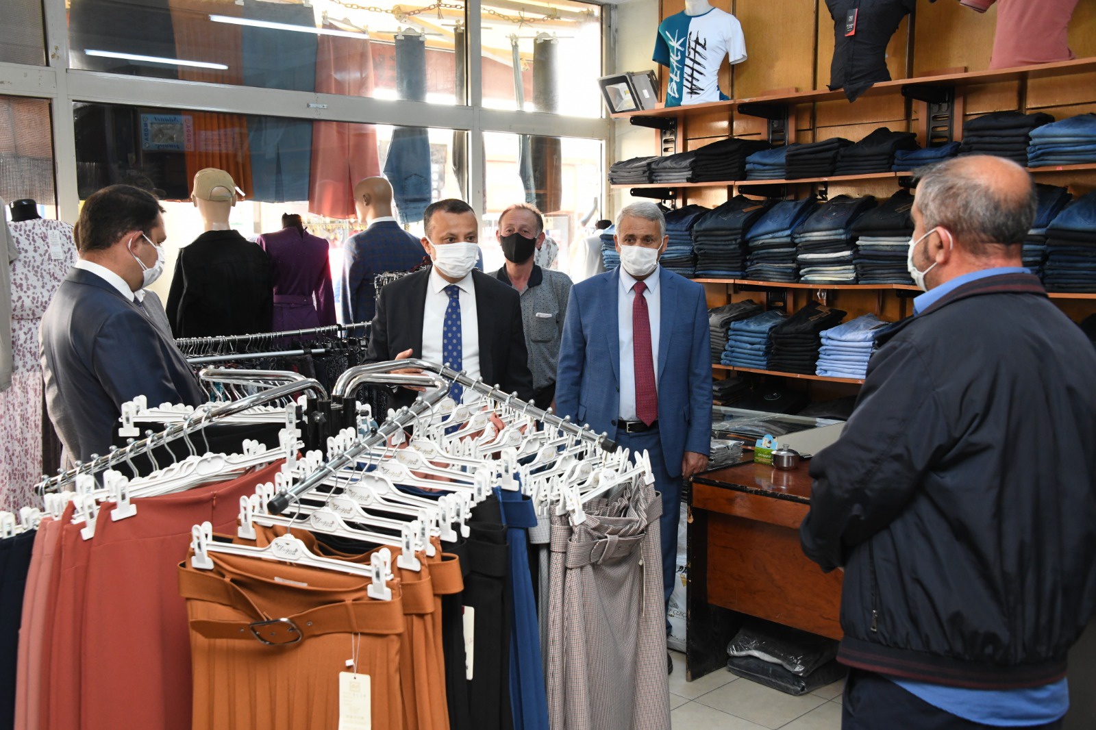 Kelkit’te geniş katılımlı koronavirüs denetimi 39