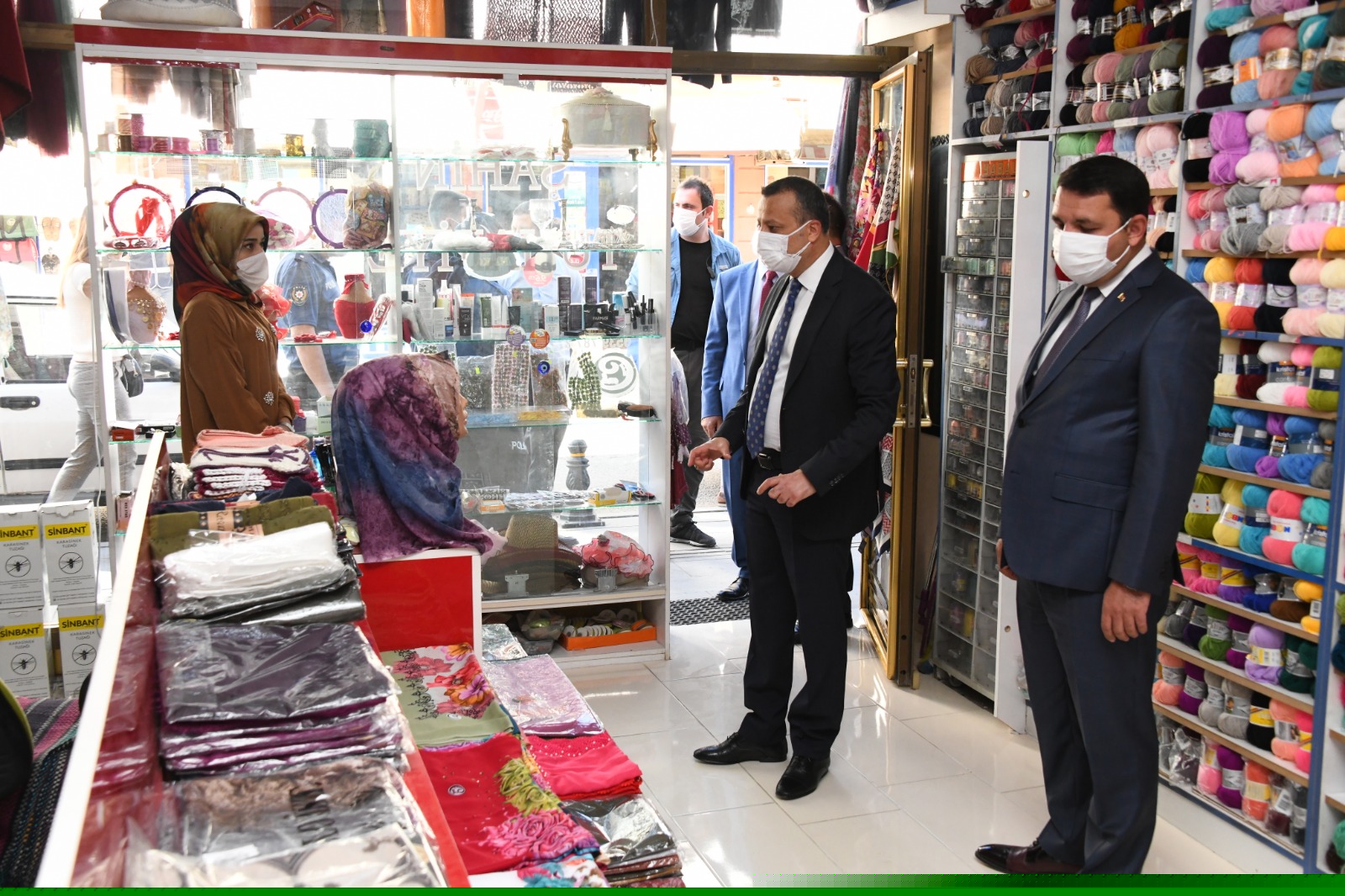 Kelkit’te geniş katılımlı koronavirüs denetimi 4