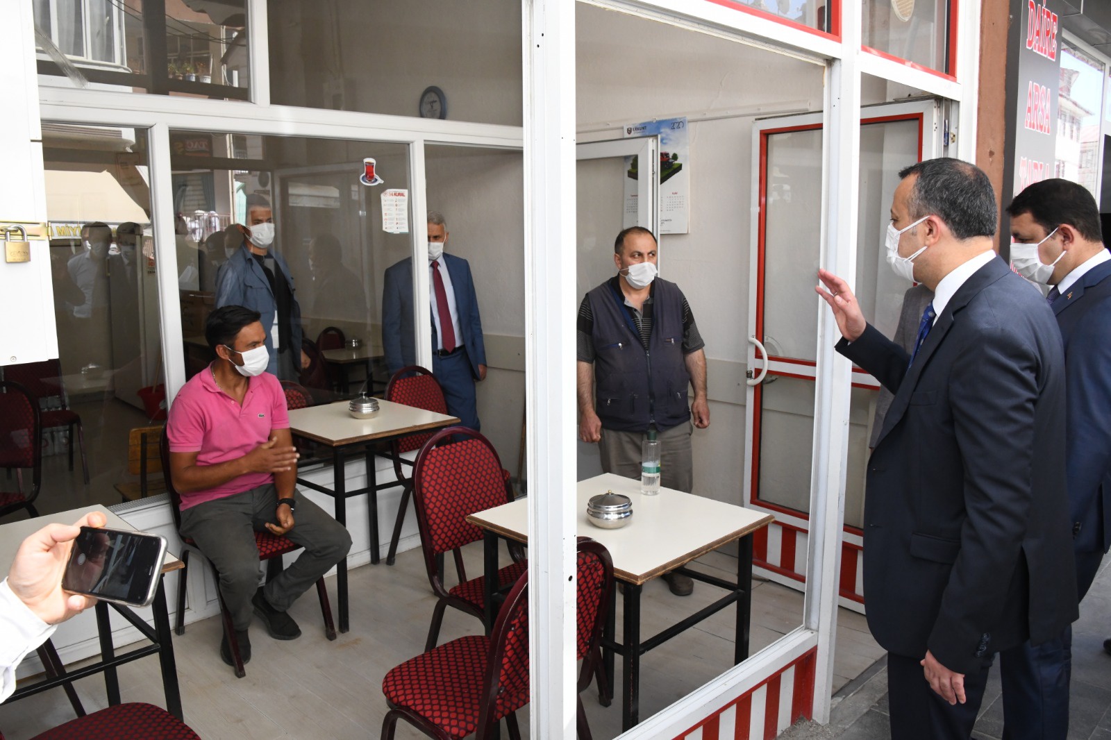 Kelkit’te geniş katılımlı koronavirüs denetimi 8