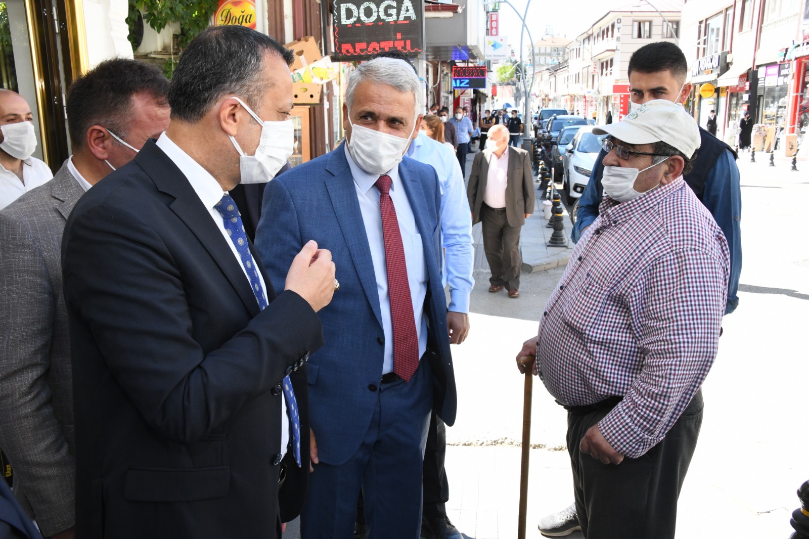 Kelkit’te geniş katılımlı koronavirüs denetimi 6