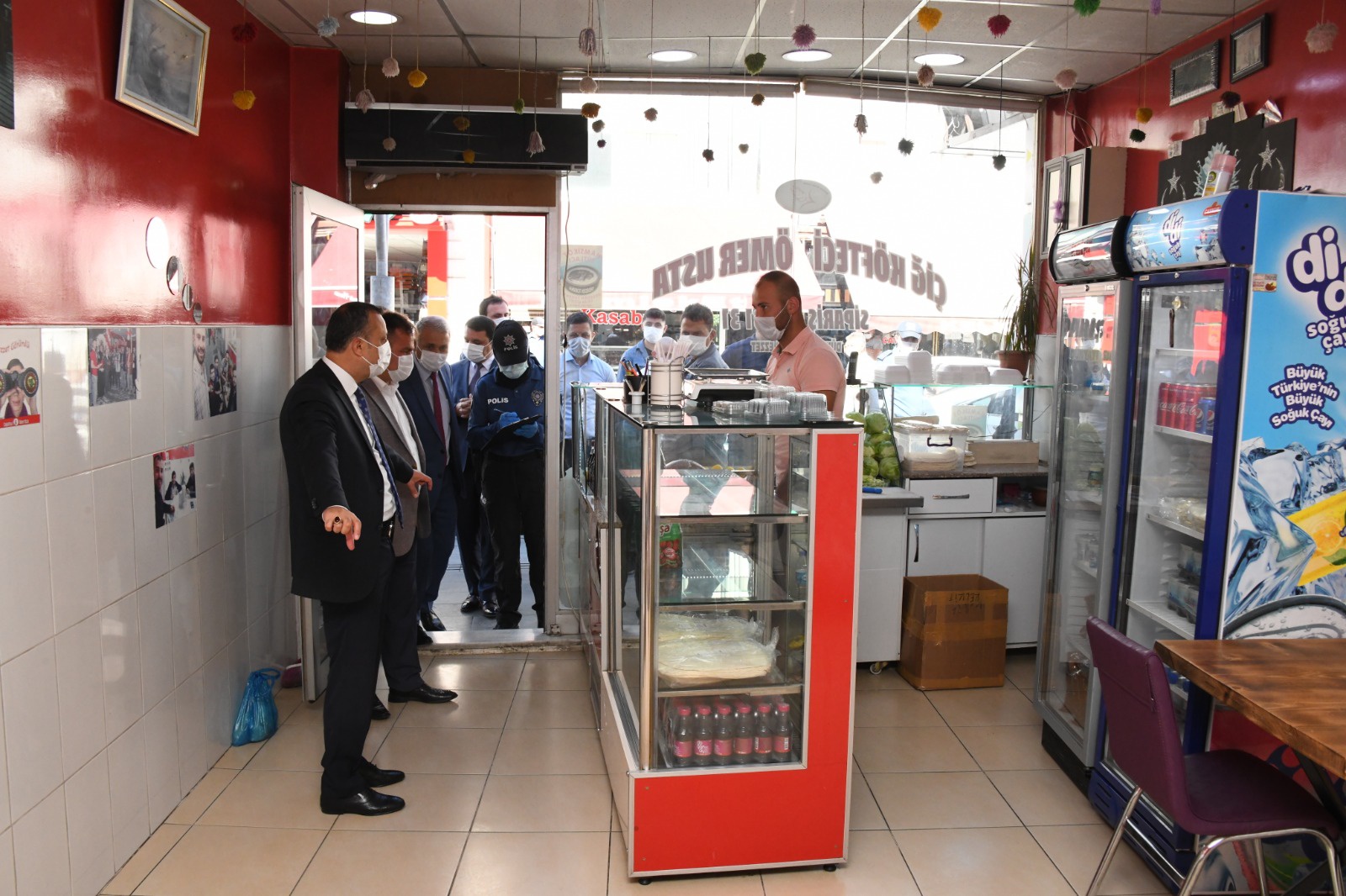 Kelkit’te geniş katılımlı koronavirüs denetimi 3