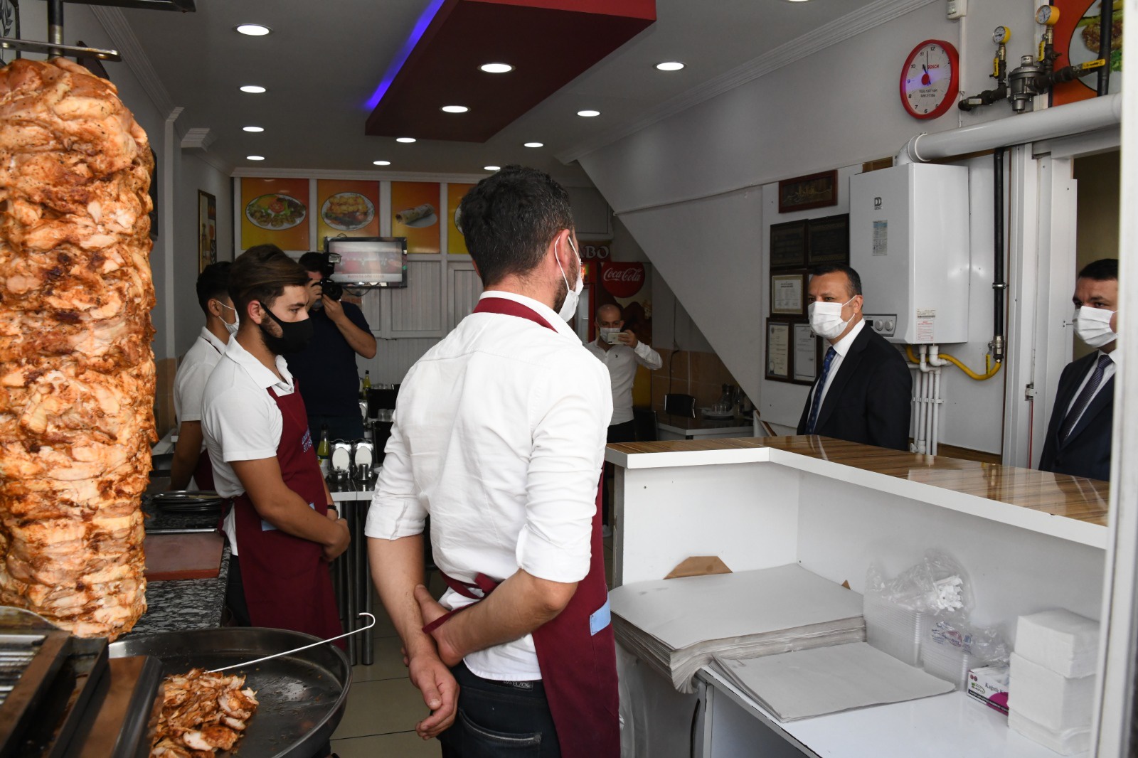 Kelkit’te geniş katılımlı koronavirüs denetimi 2