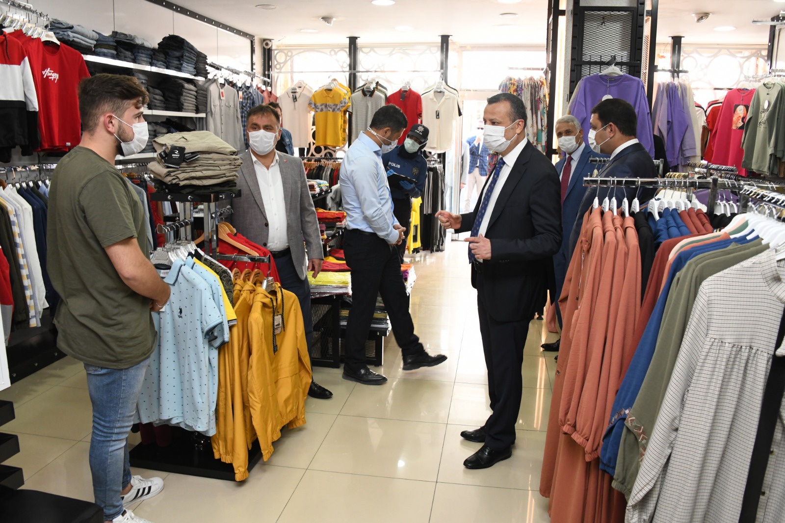 Kelkit’te geniş katılımlı koronavirüs denetimi 13