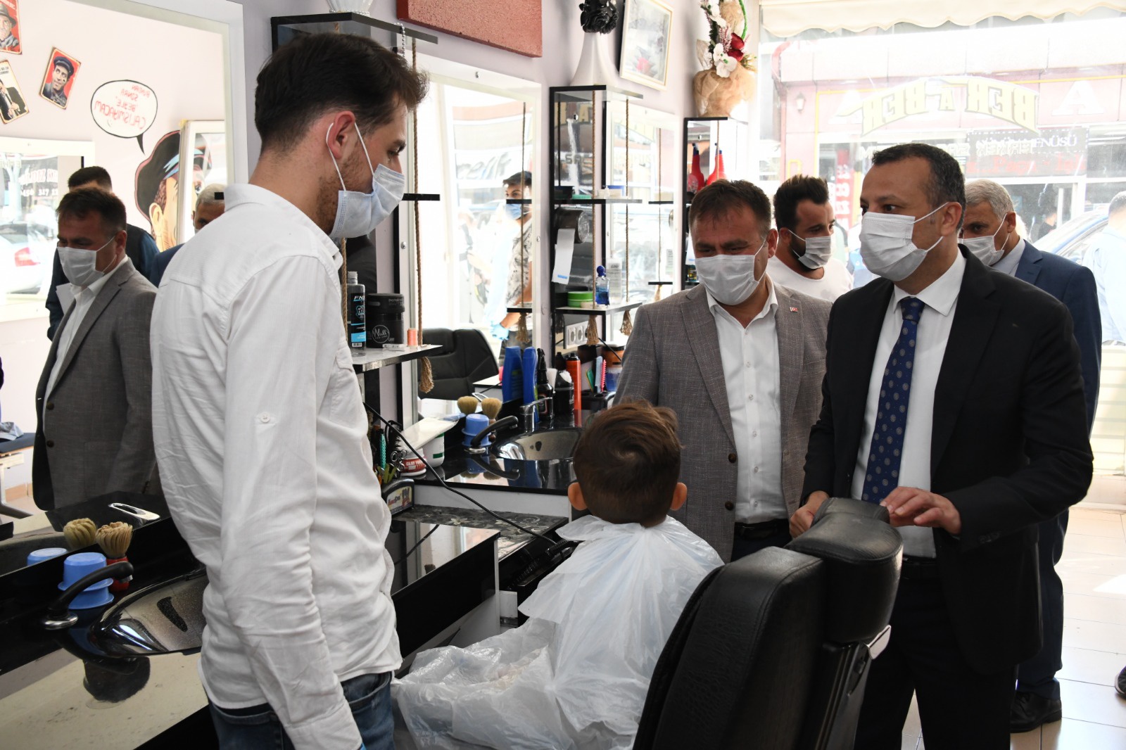 Kelkit’te geniş katılımlı koronavirüs denetimi 9