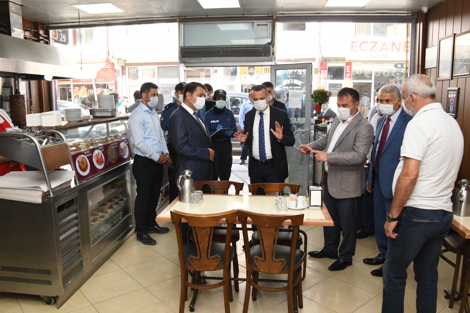 Kelkit’te geniş katılımlı koronavirüs denetimi 11