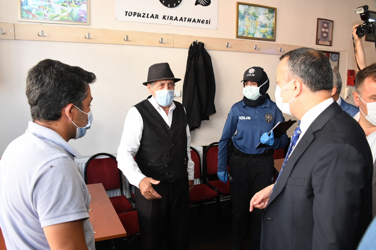 Kelkit’te geniş katılımlı koronavirüs denetimi 7