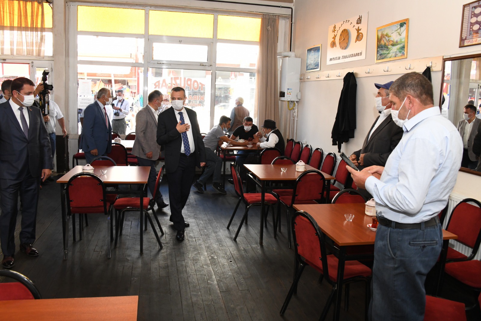 Kelkit’te geniş katılımlı koronavirüs denetimi 12