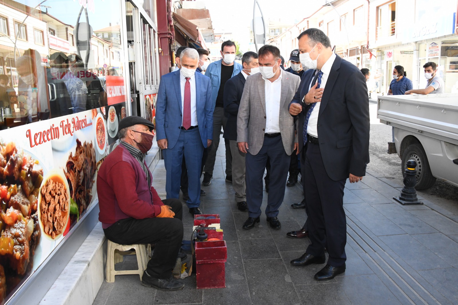 Kelkit’te geniş katılımlı koronavirüs denetimi 23