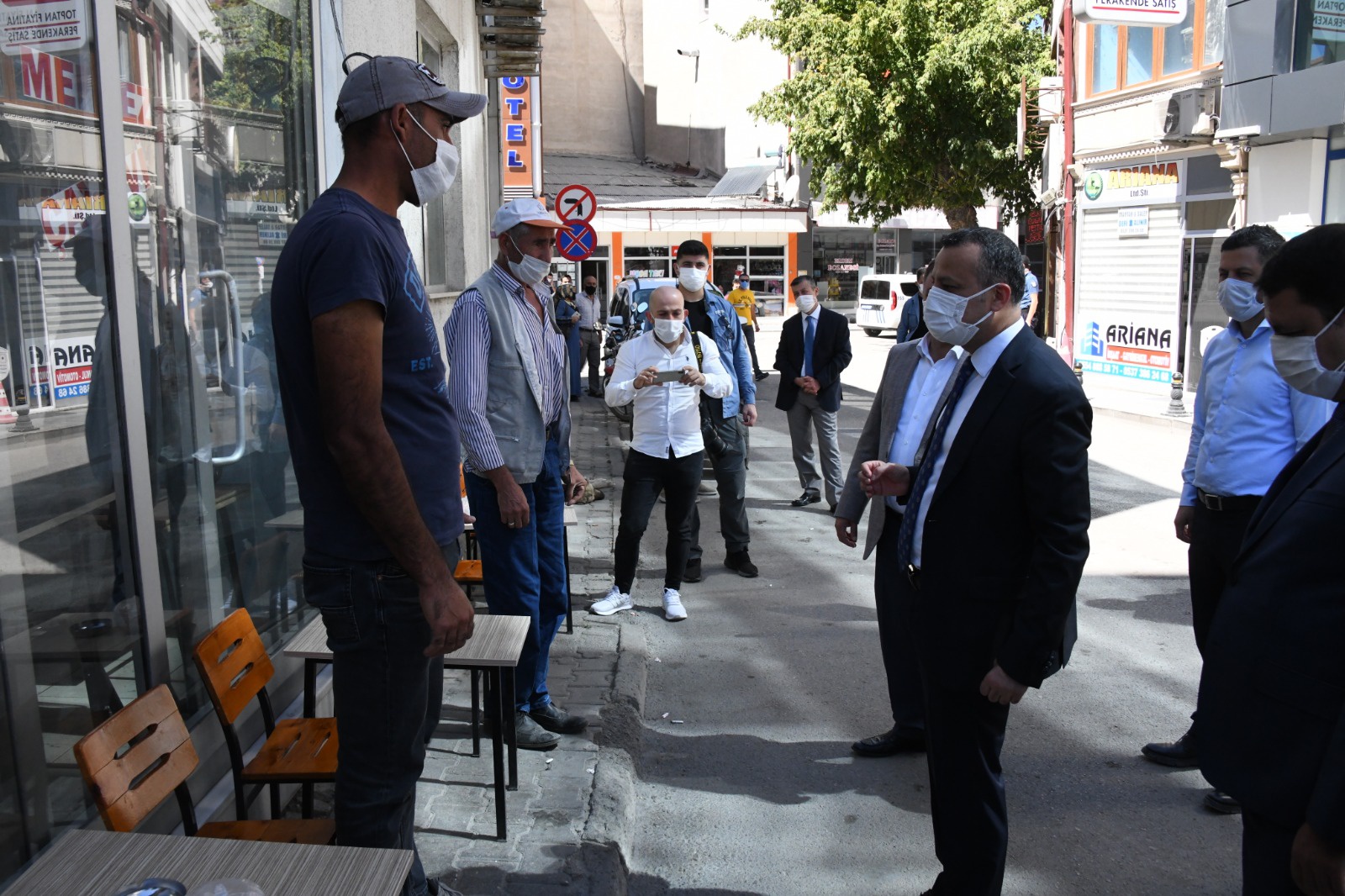 Kelkit’te geniş katılımlı koronavirüs denetimi 38