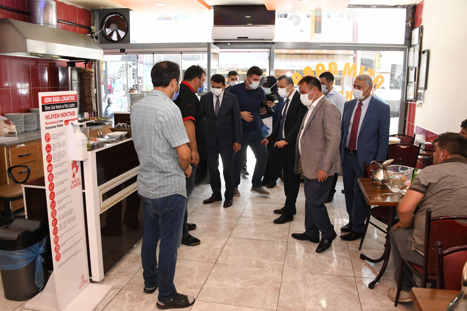 Kelkit’te geniş katılımlı koronavirüs denetimi 29