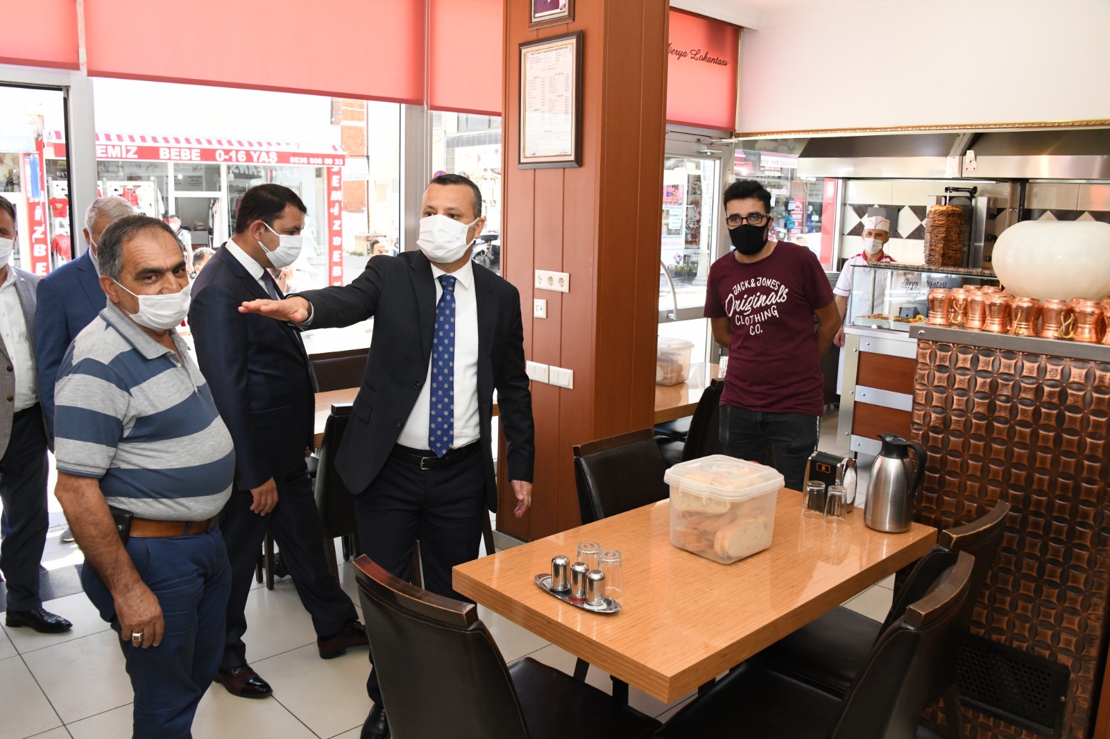 Kelkit’te geniş katılımlı koronavirüs denetimi 47