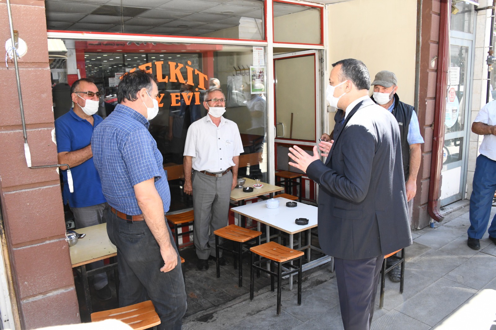 Kelkit’te geniş katılımlı koronavirüs denetimi 51