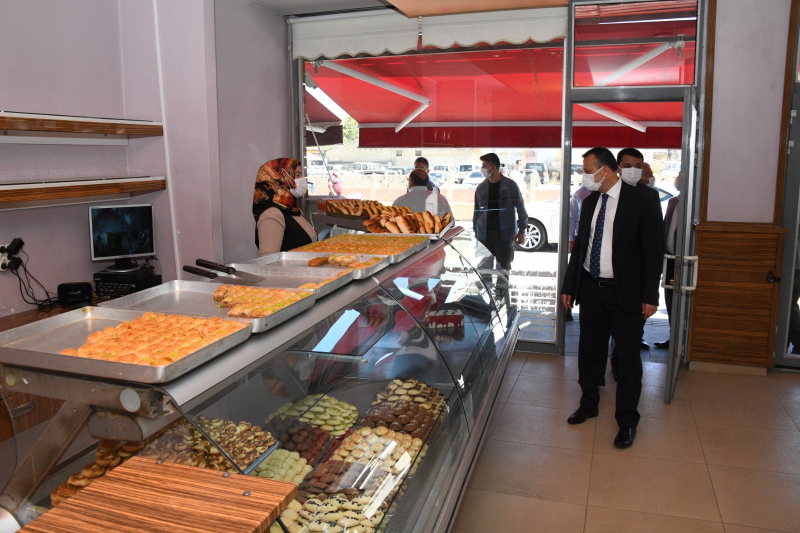 Kelkit’te geniş katılımlı koronavirüs denetimi 24