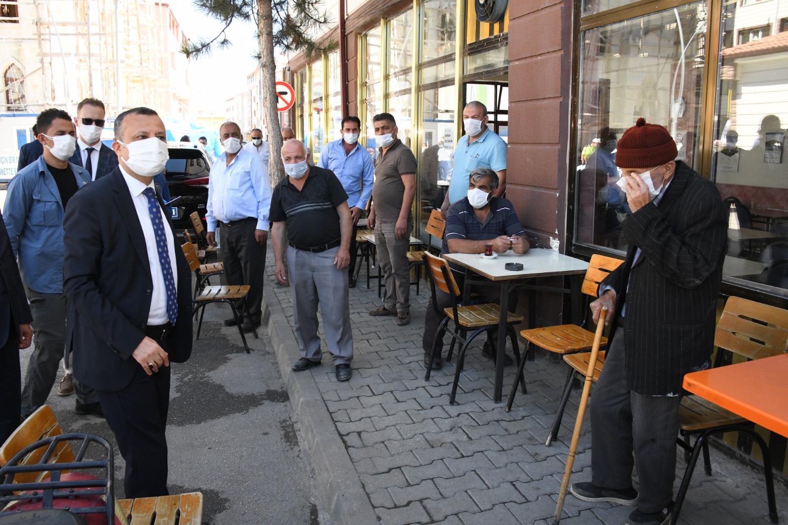 Kelkit’te geniş katılımlı koronavirüs denetimi 42