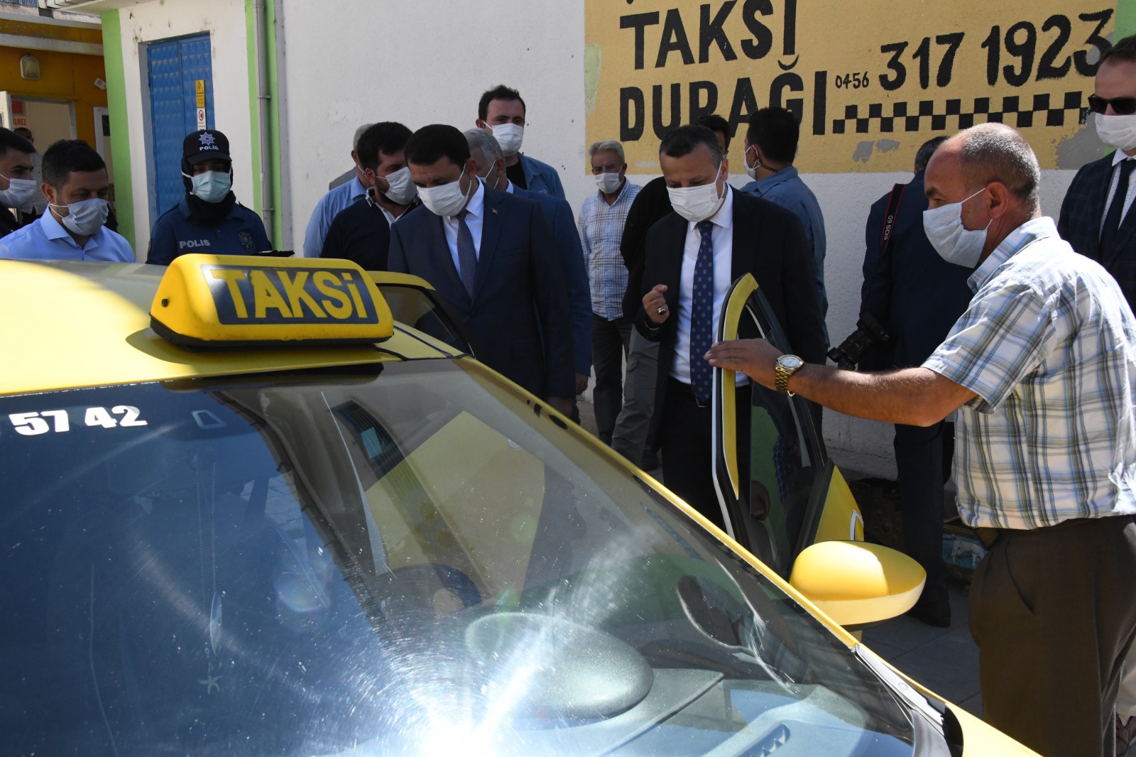 Kelkit’te geniş katılımlı koronavirüs denetimi 18