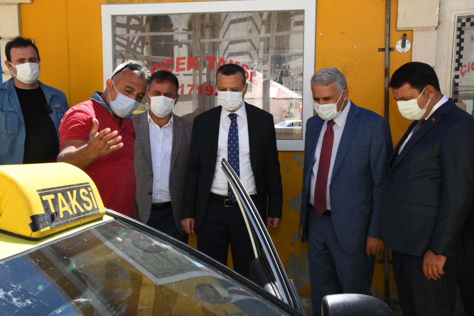 Kelkit’te geniş katılımlı koronavirüs denetimi 15