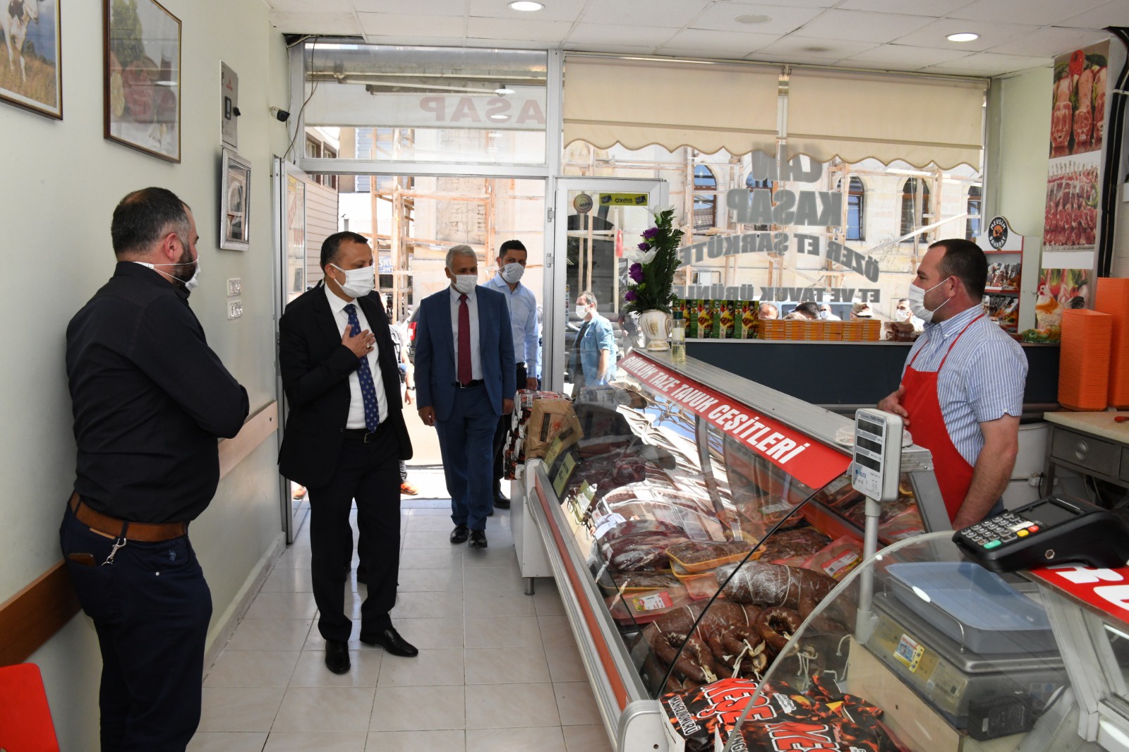 Kelkit’te geniş katılımlı koronavirüs denetimi 32