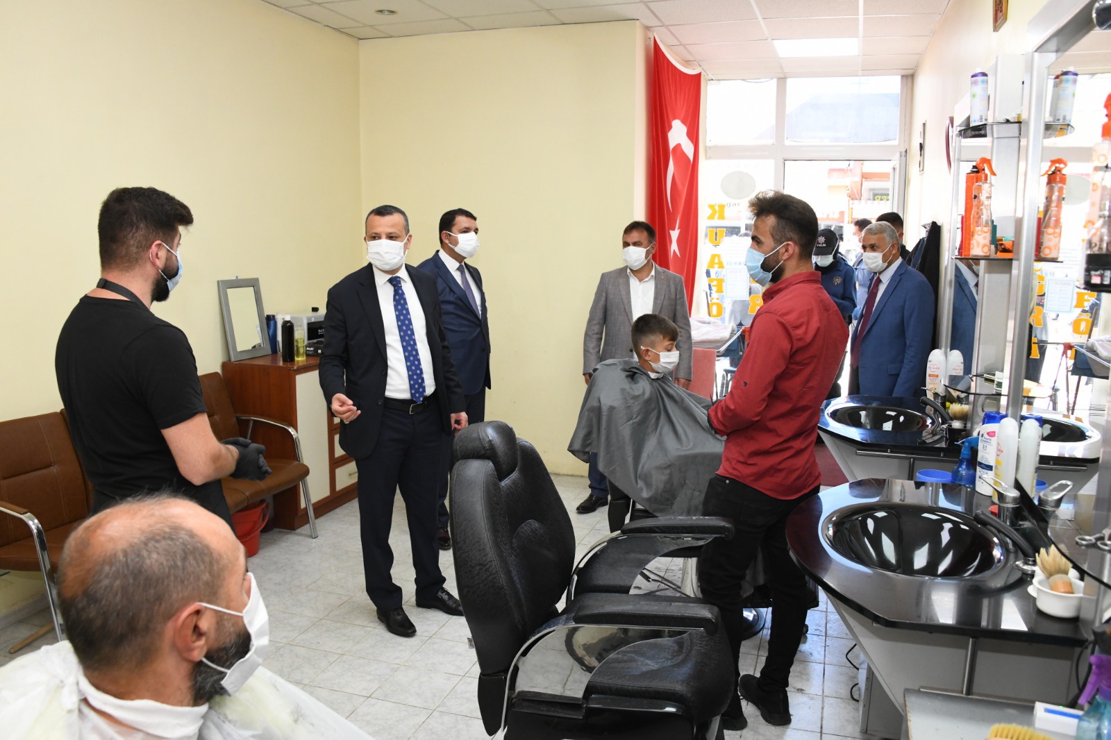 Kelkit’te geniş katılımlı koronavirüs denetimi 16