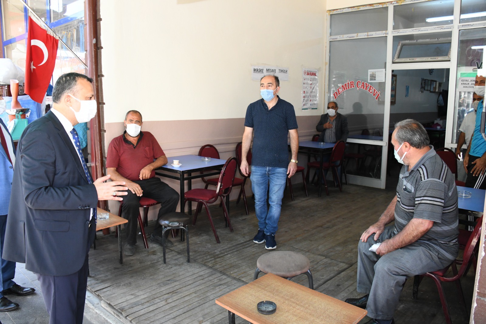 Kelkit’te geniş katılımlı koronavirüs denetimi 22