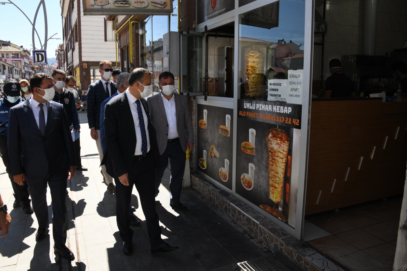 Kelkit’te geniş katılımlı koronavirüs denetimi 14