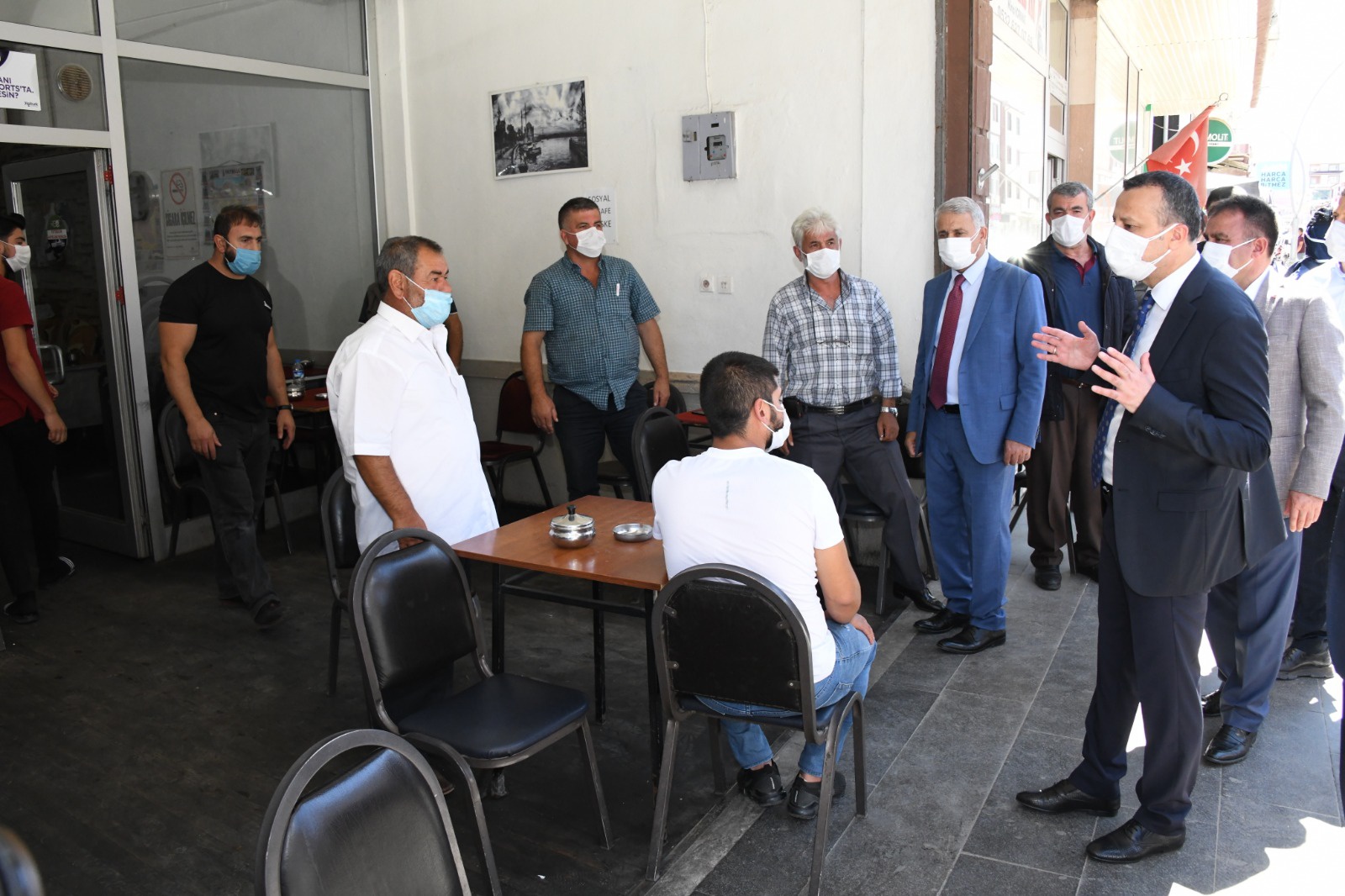 Kelkit’te geniş katılımlı koronavirüs denetimi 26