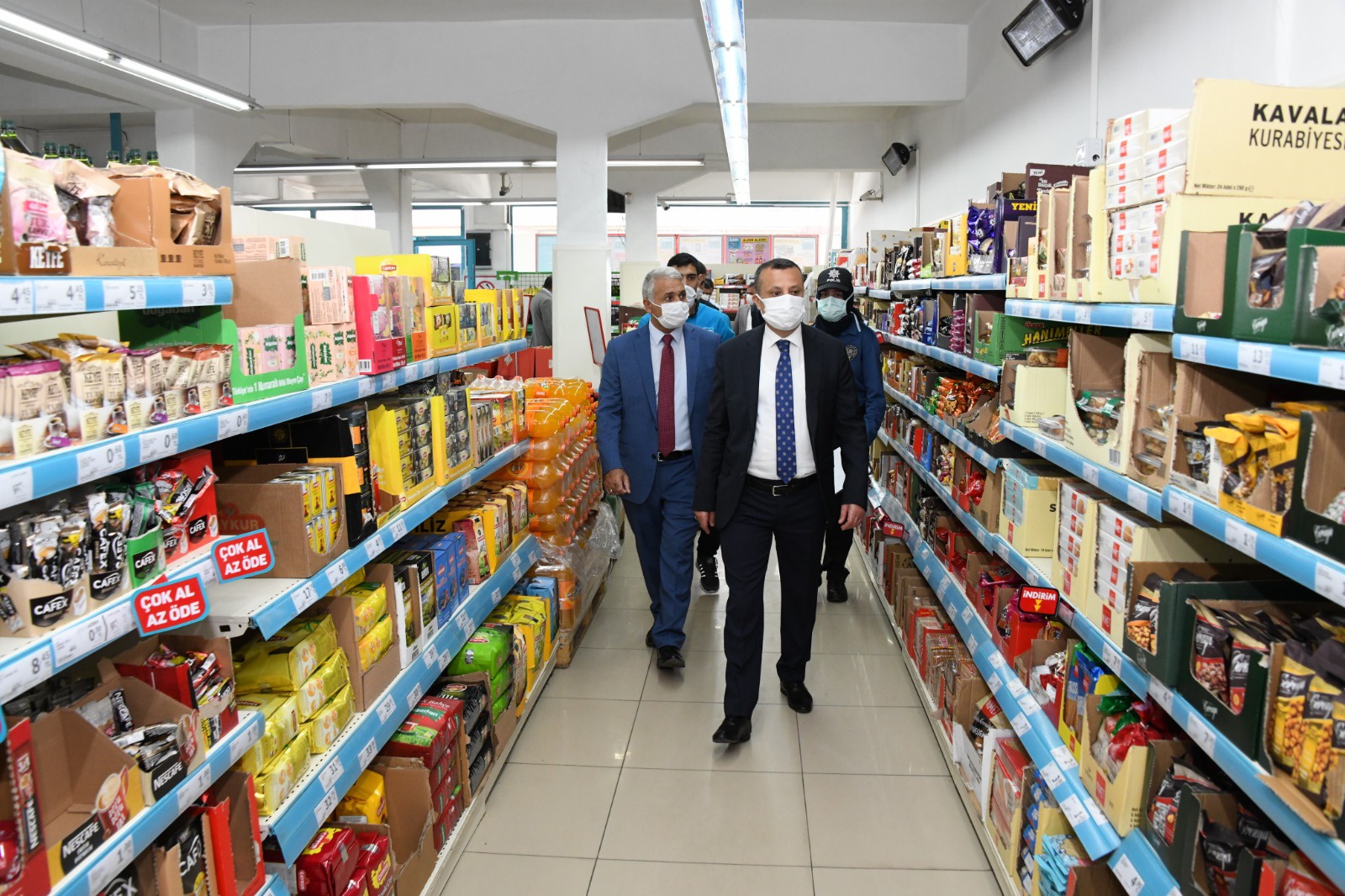 Kelkit’te geniş katılımlı koronavirüs denetimi 27