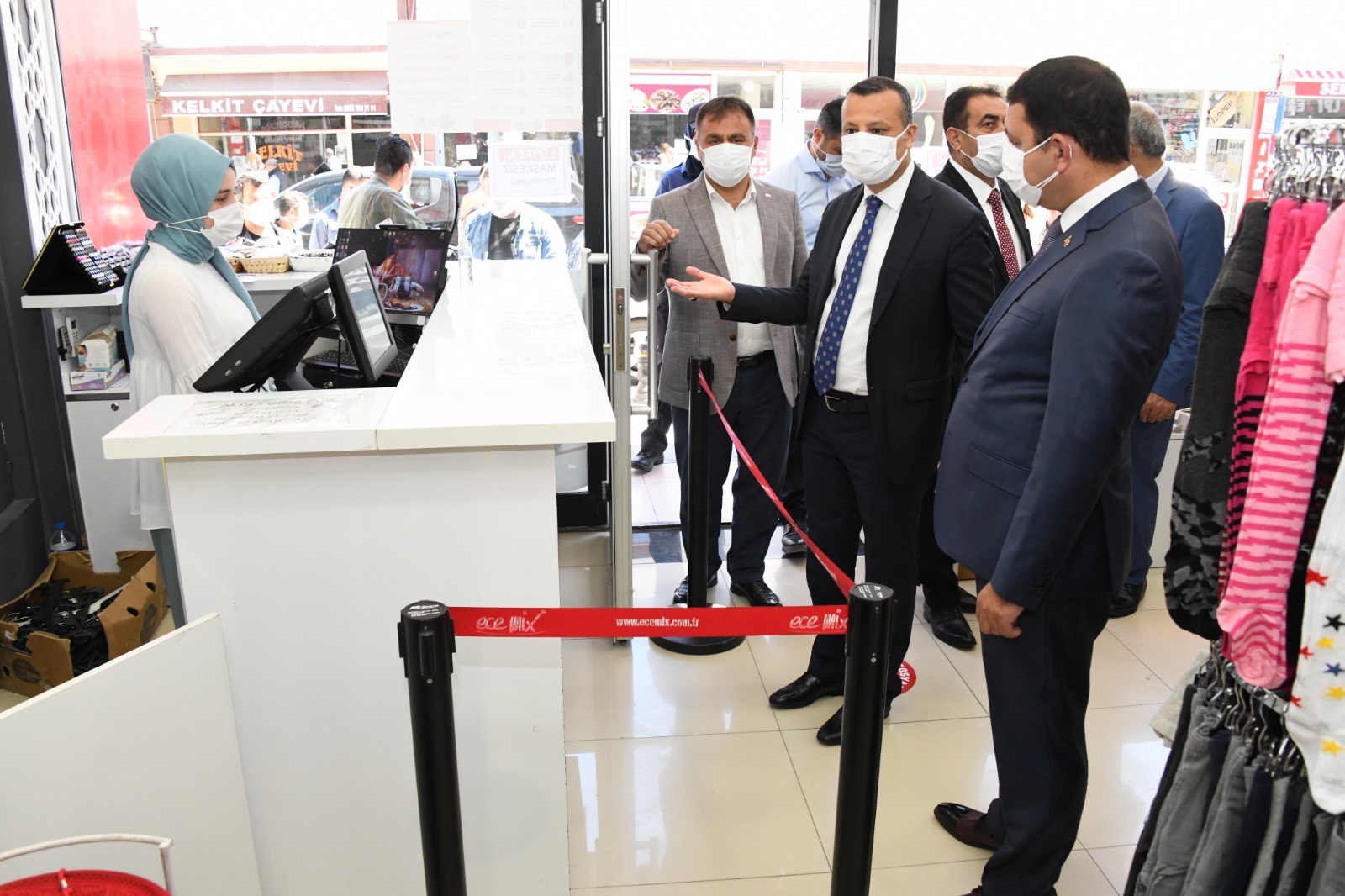 Kelkit’te geniş katılımlı koronavirüs denetimi 20