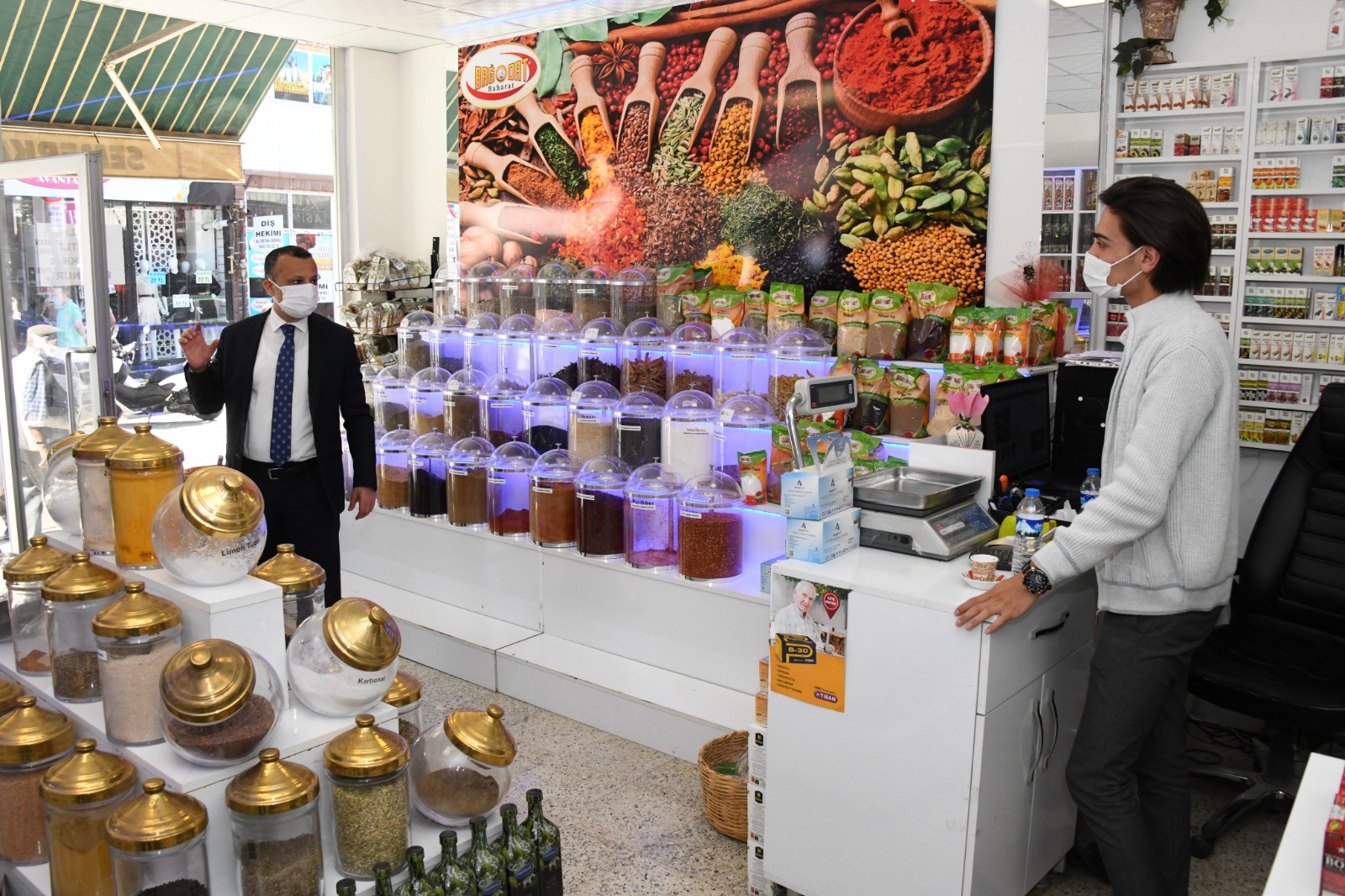 Kelkit’te geniş katılımlı koronavirüs denetimi 44