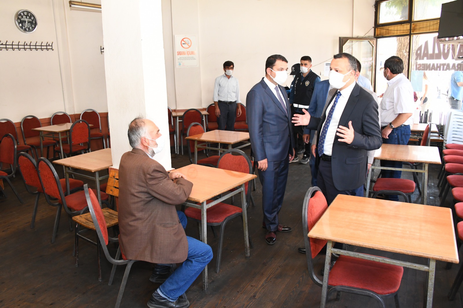 Kelkit’te geniş katılımlı koronavirüs denetimi 52