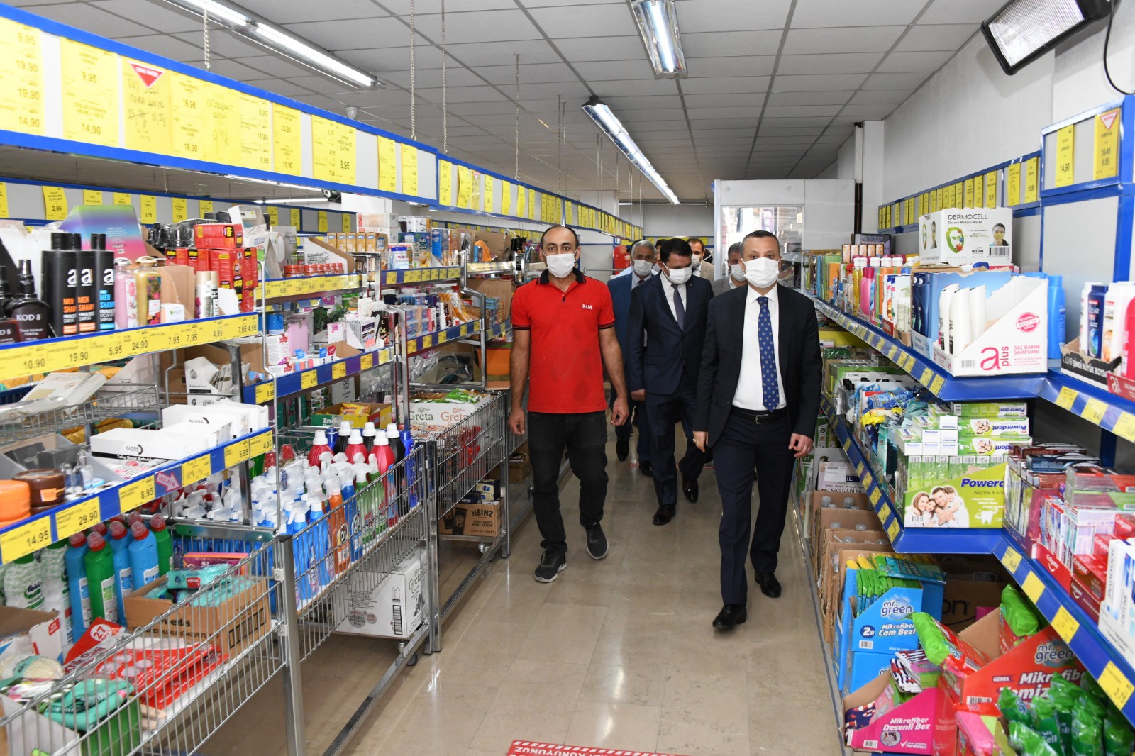 Kelkit’te geniş katılımlı koronavirüs denetimi 45