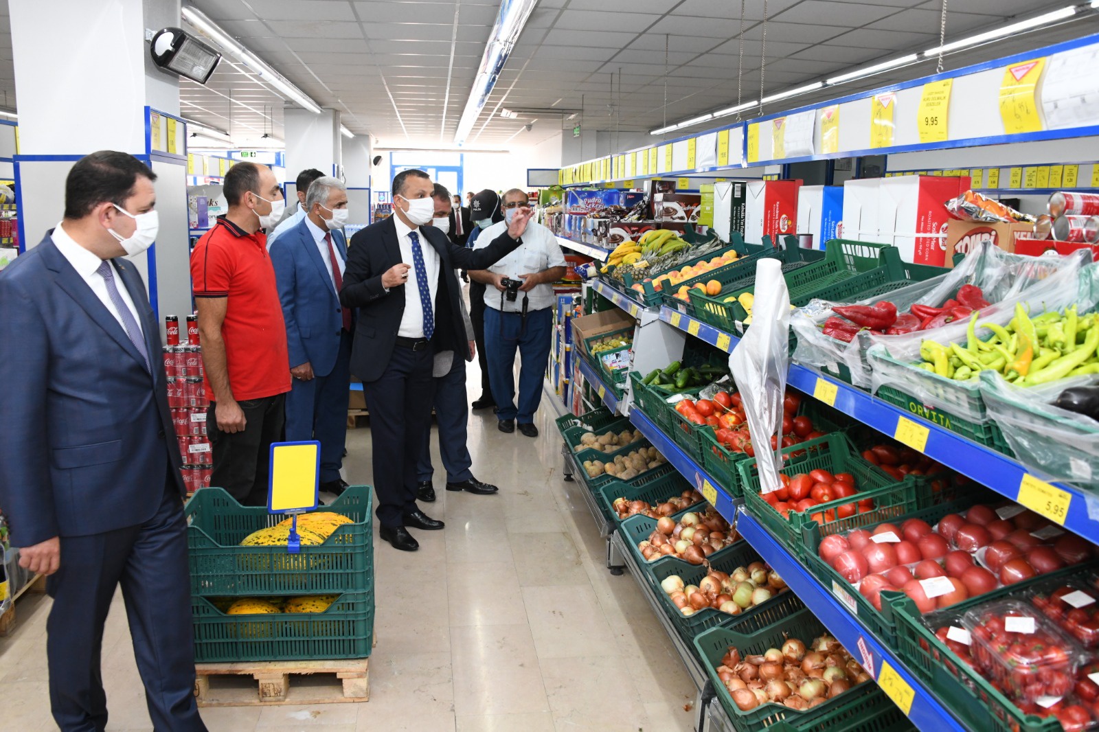 Kelkit’te geniş katılımlı koronavirüs denetimi 46