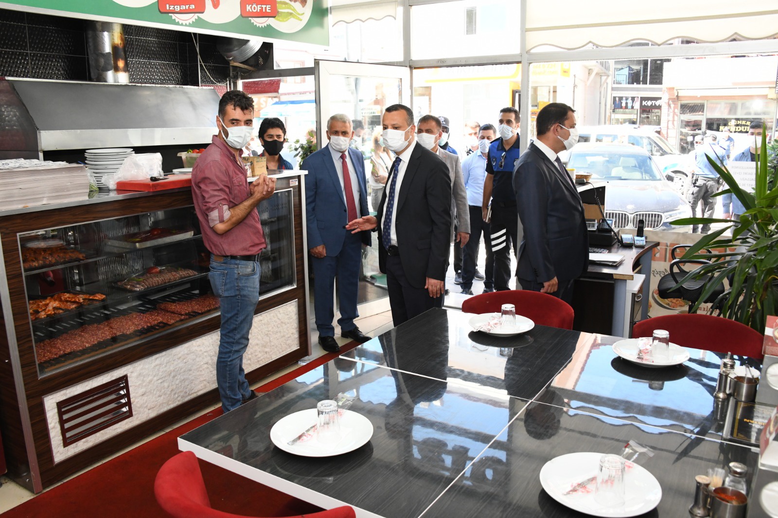 Kelkit’te geniş katılımlı koronavirüs denetimi 55